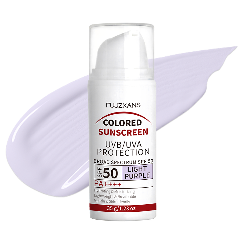 Bb Cream Tinted - Light Purple Tinted Sunscreen SPF 50