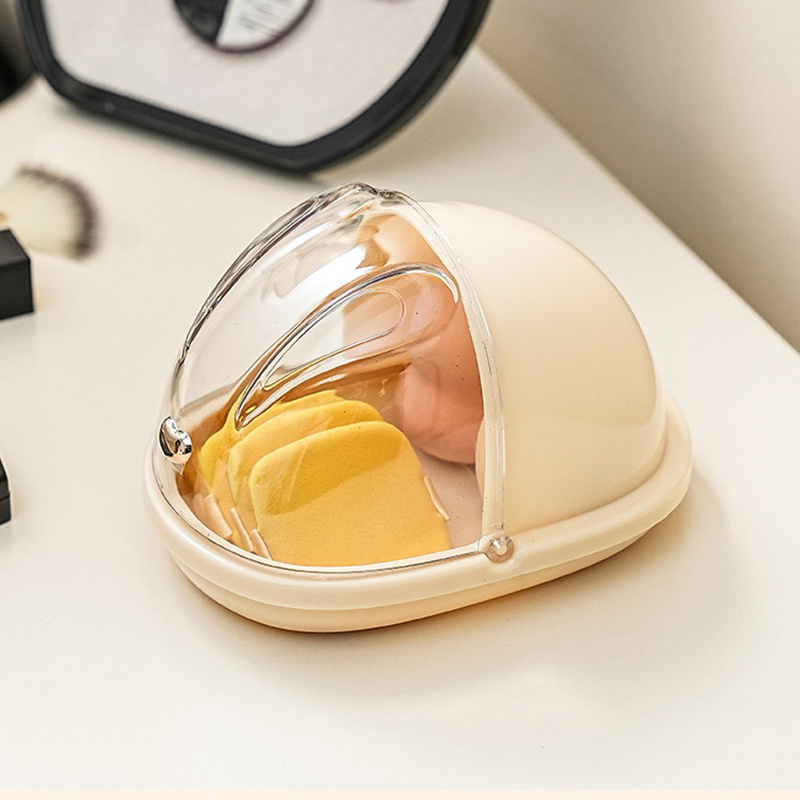 Beauty Bay Makeup - Portable Makeup Sponge Case Cosmetic Egg