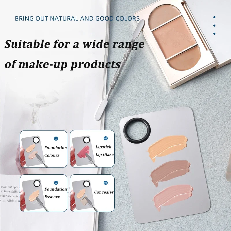 Beauty Makeup Eyeshadow Palette - PaletteMixing Lipstick Eye Foundation Makeup Mixer