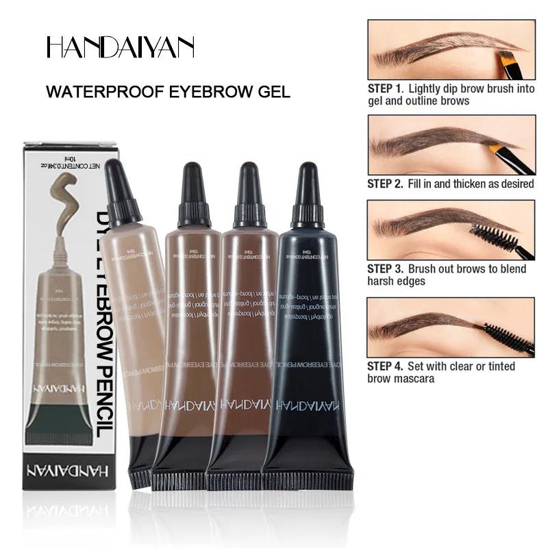 Bb Cream Tinted - Natural Eyebrow Tint Gel Waterproof Smudge