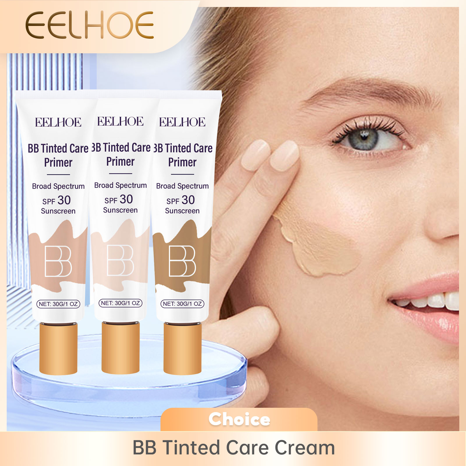 Bb Cream Tinted - Tinted BB Cream with SPF 30