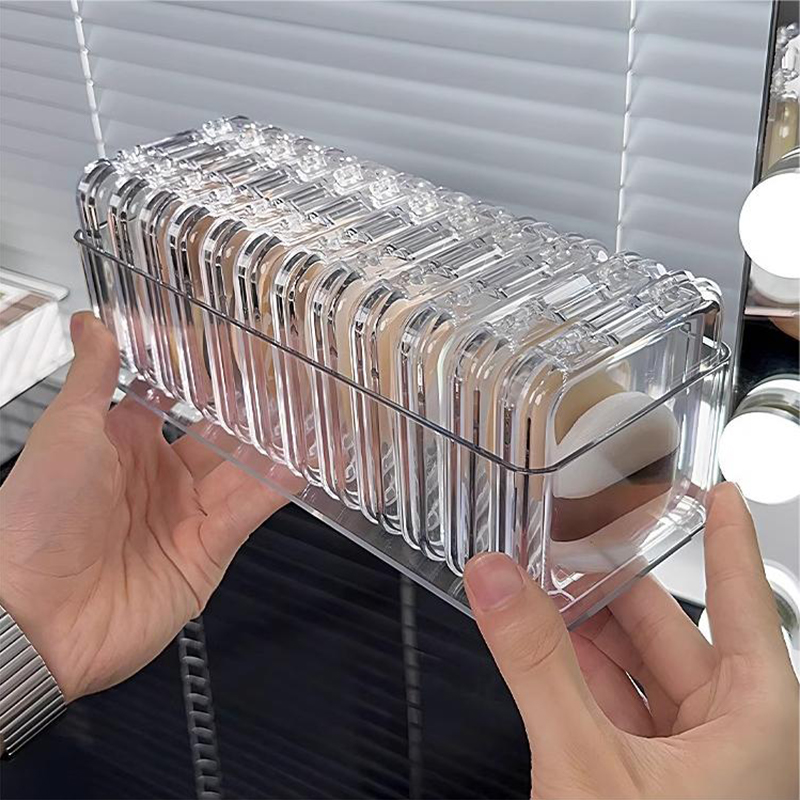 Beauty Makeup Egg - 1pcs Makeup Puff Display Box Makeup