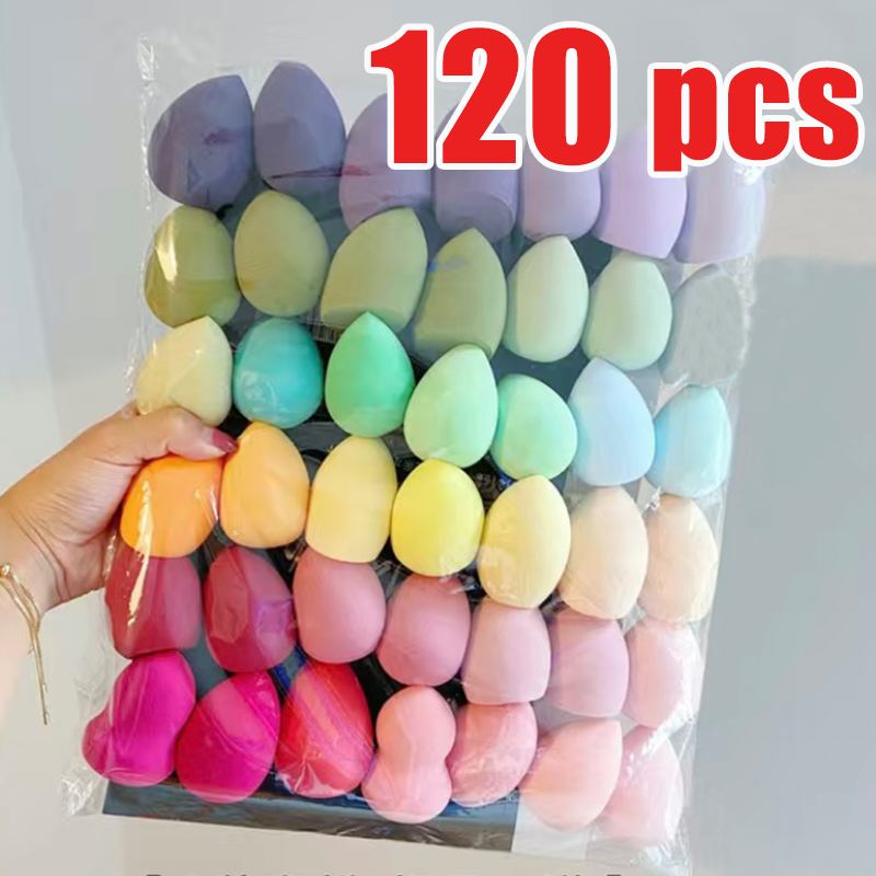 Beauty Makeup Egg - 4/12/36/72/120 Pcs Mini Makeup Sponge Randomly