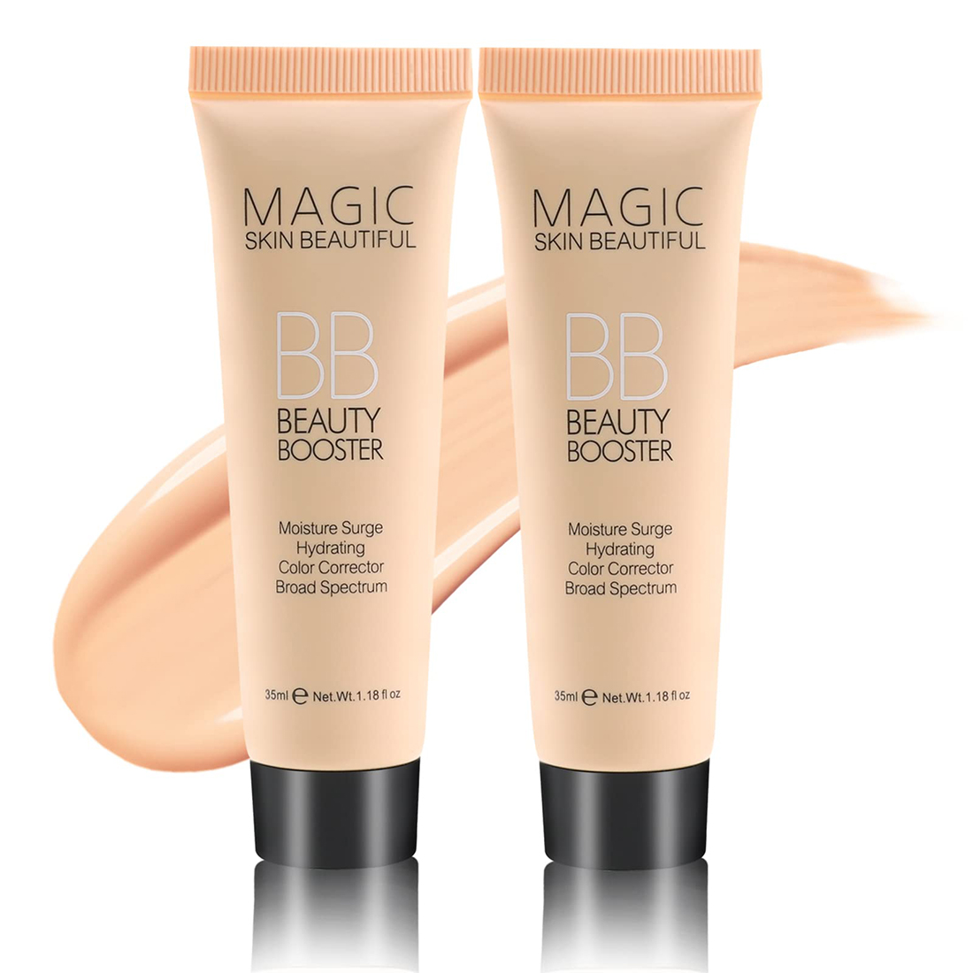 Bb Cream Tinted - Natural Hydrating BB Cream Full-Coverage Foundation