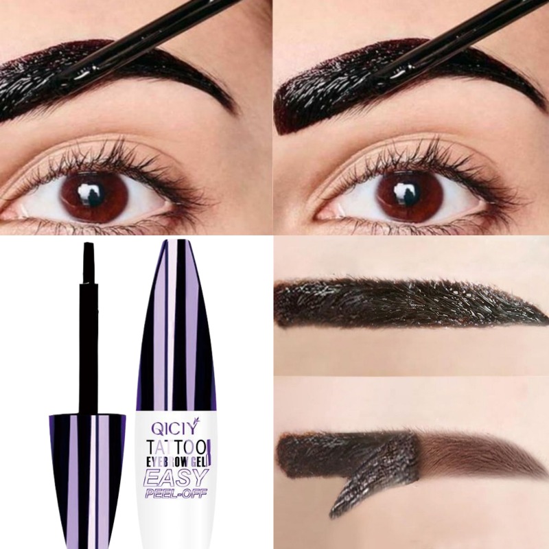 Bb Cream Tinted - Waterproof Peel-off Semi Permanent Eyebrow Gel