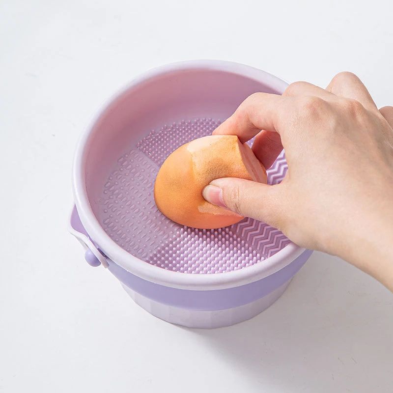 Beauty Makeup Egg - 1Pc Beauty Tool Cleaner Makeup Brush