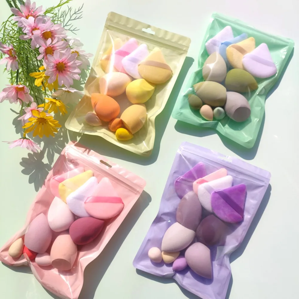 Beauty Makeup Egg - 11/12Pcs Cosmetic Puff Makeup Sponge Blender
