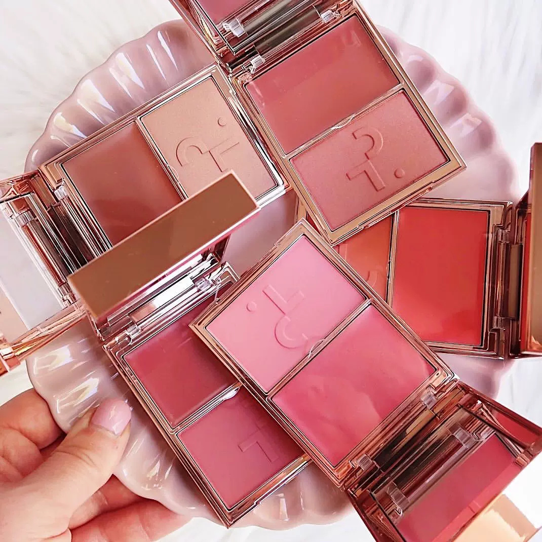 Huda Beauty Makeup Kit - Partick Major Headlines Double Take Creme