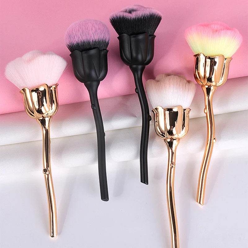 Beauty Flower Makeup - Rose Flower Shape Loose Powder Foundation