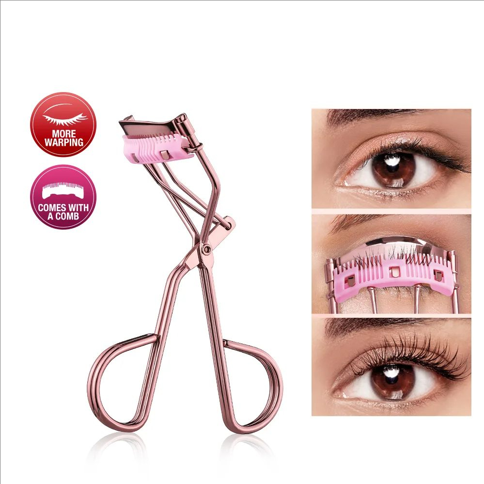 Beauty Flower Makeup - MJ Professional Rose Gold Eyelash Curler