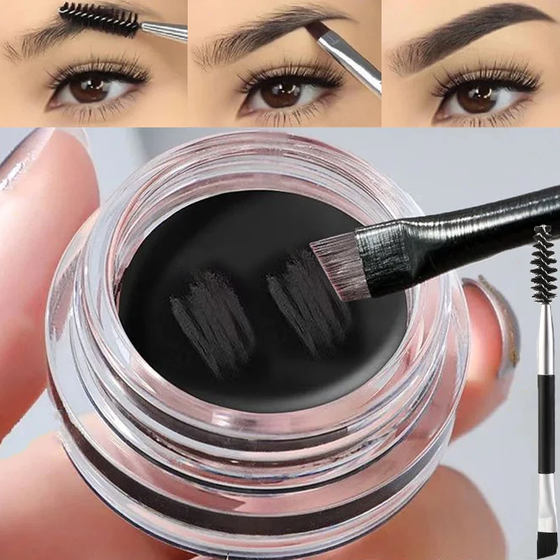 Bb Cream Tinted - Matte Brown Black Wild Eyebrow Cream