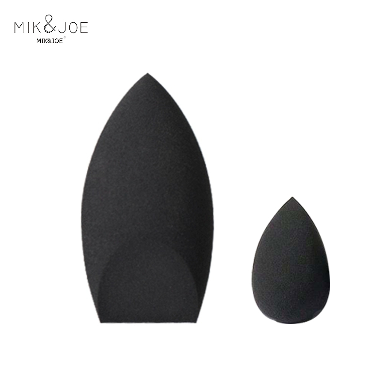 Beauty Makeup Egg - 2pcs Black Beauty Sponge Egg -