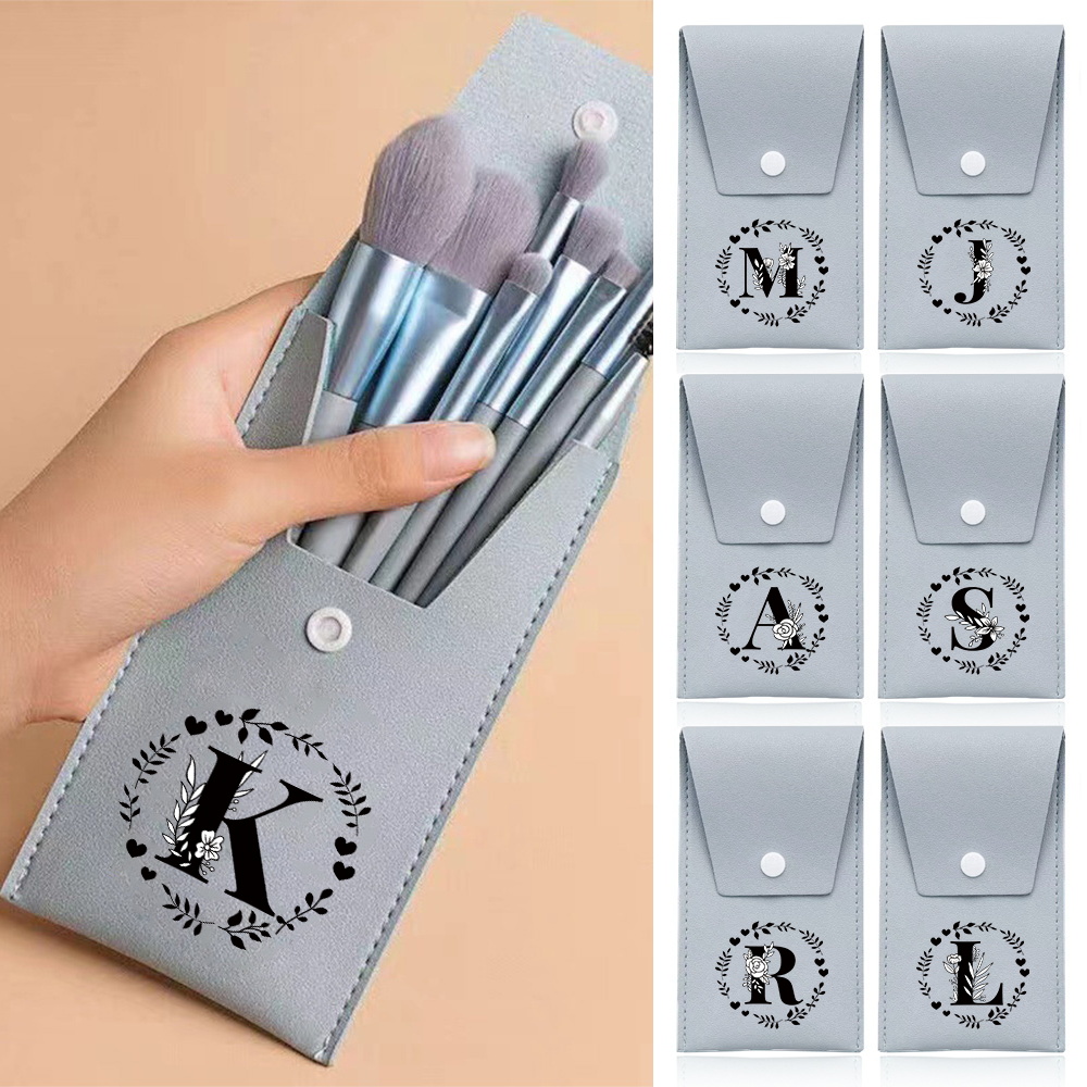 Beauty Makeup Names - 8pcs Makeup Brush Set with Storag