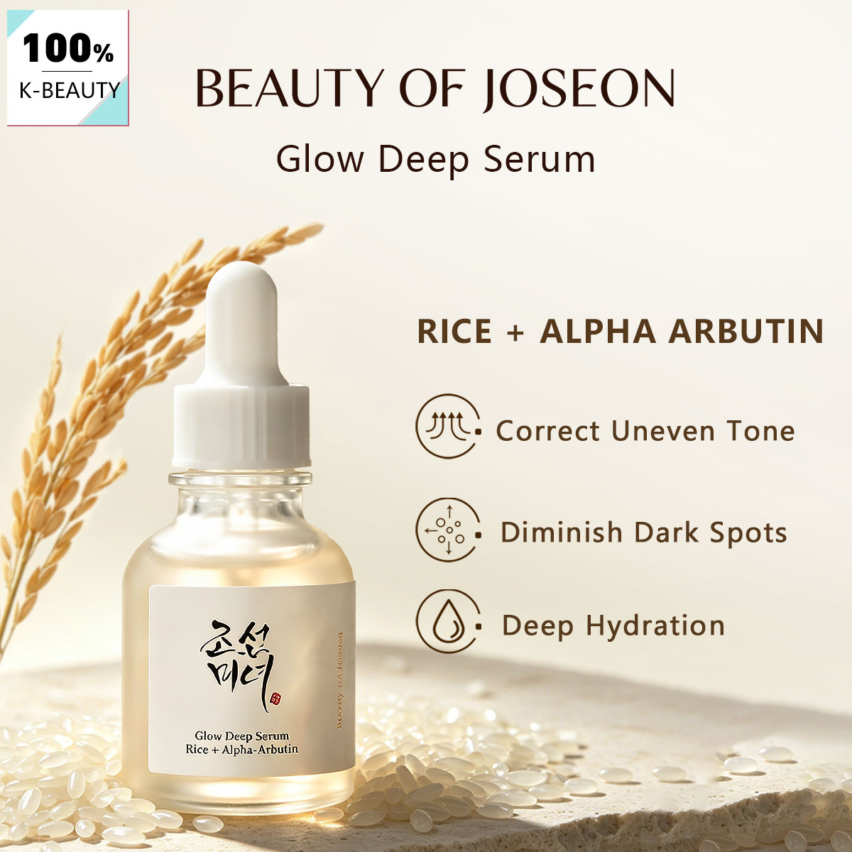 Beauty Of Joseon Makeup - Beauty of Joseon Glow Deep Serum