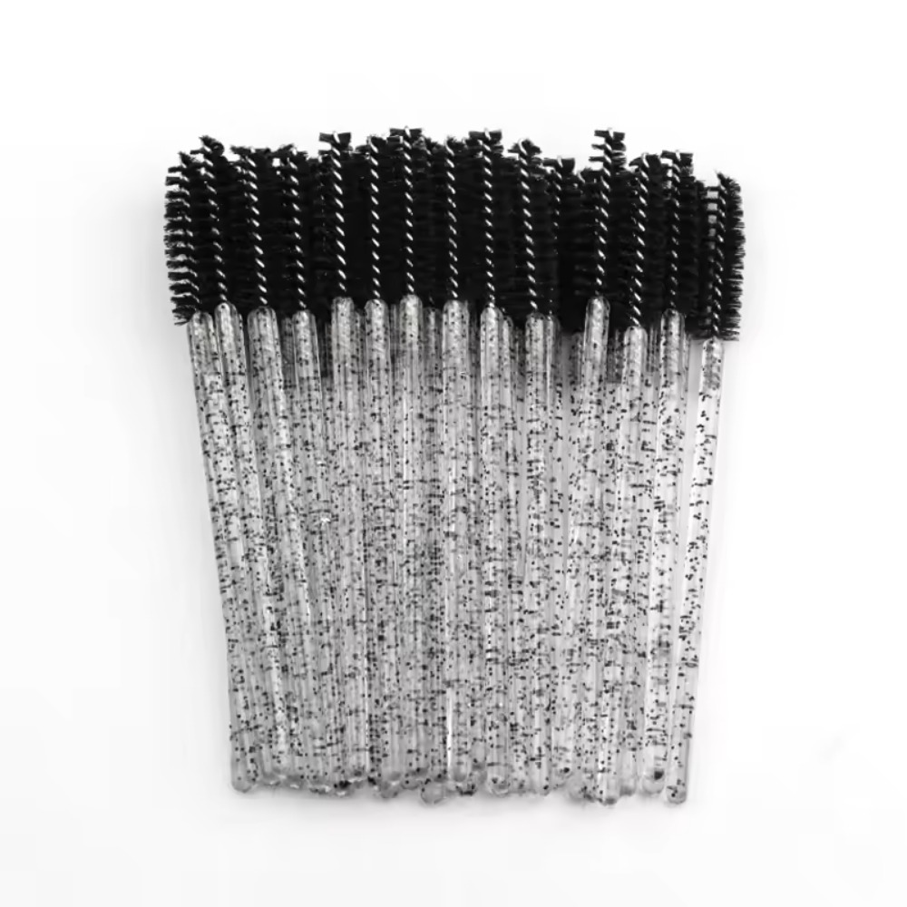 Beauty And Makeup Quotes - 50-100PCS Crystal Eyelash Brush Combs Professional