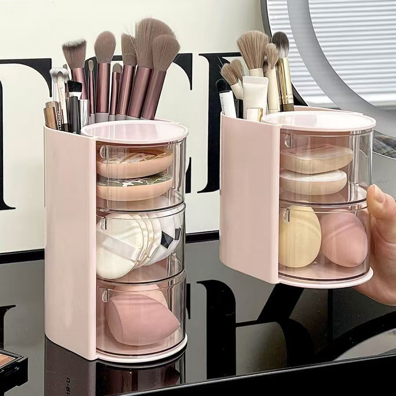 Beauty Makeup Egg - 1Pcs Cosmetic Organizer Bathroom Makeup Cushion