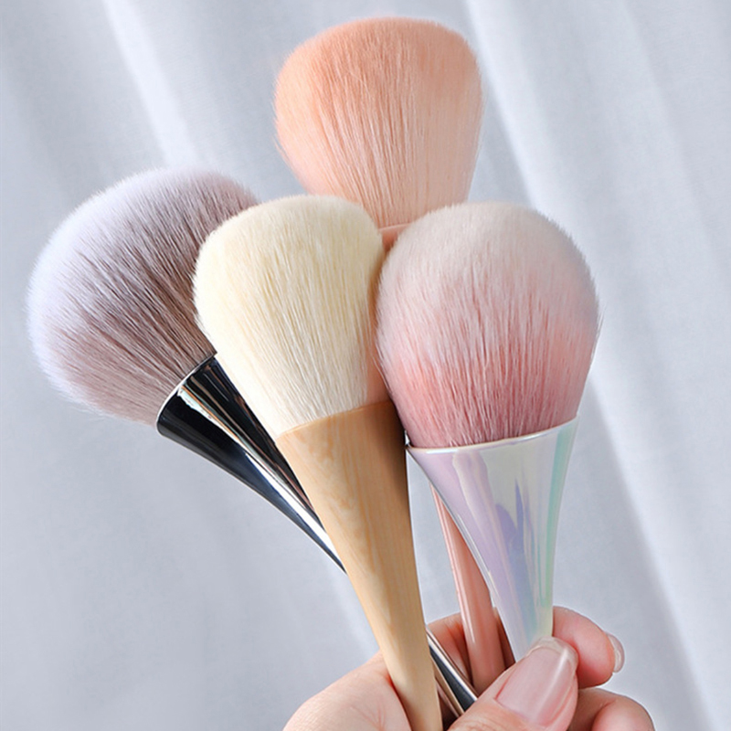 Beauty Flower Makeup - Dust Cleaning Nail Brush Manicure Nail