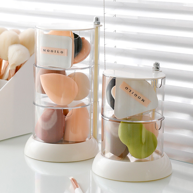 Beauty Makeup Egg - New 360 Degrees Rotatable Makeup Puff