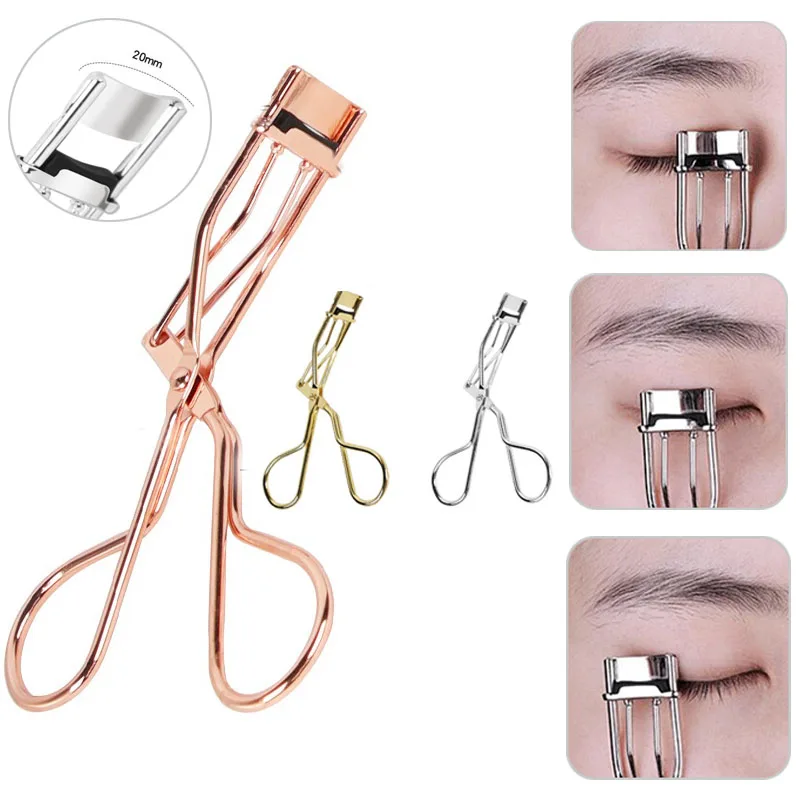 Beauty Flower Makeup - Nice Mini Partial Eyelash Curler Nature