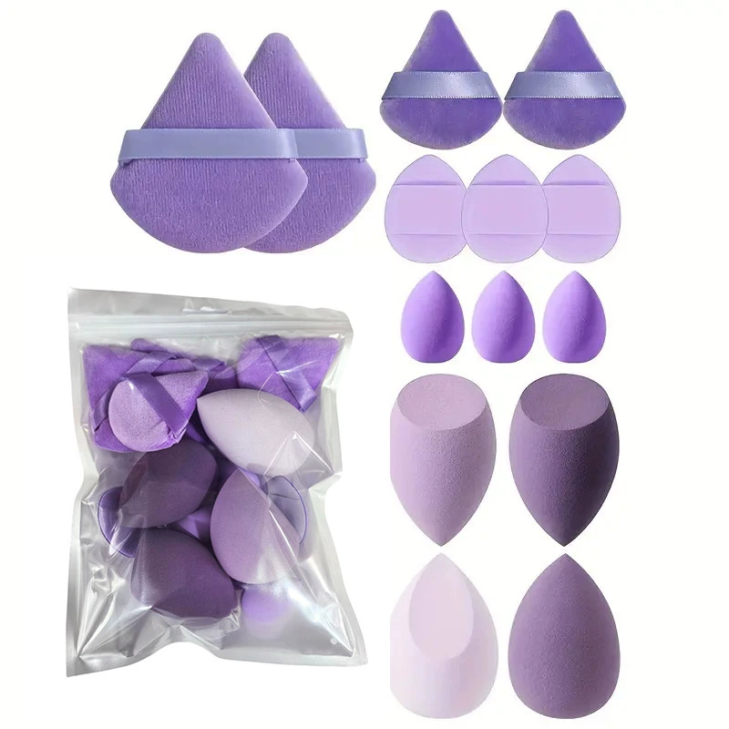 14Pcs Makeup Sponge Cosmetic B - Beauty Bay Makeup ulasan dan harga