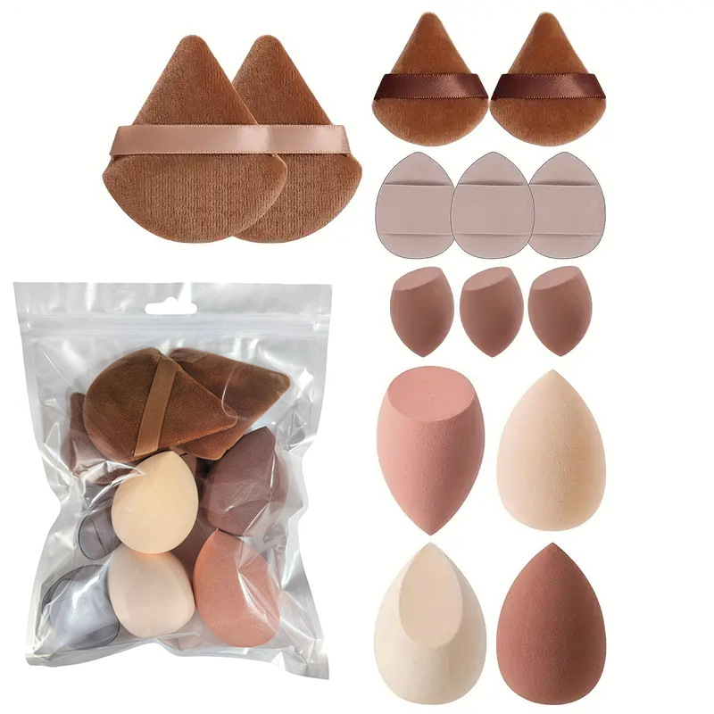 14Pcs Makeup Sponge Cosmetic B - Beauty Bay Makeup ulasan dan harga