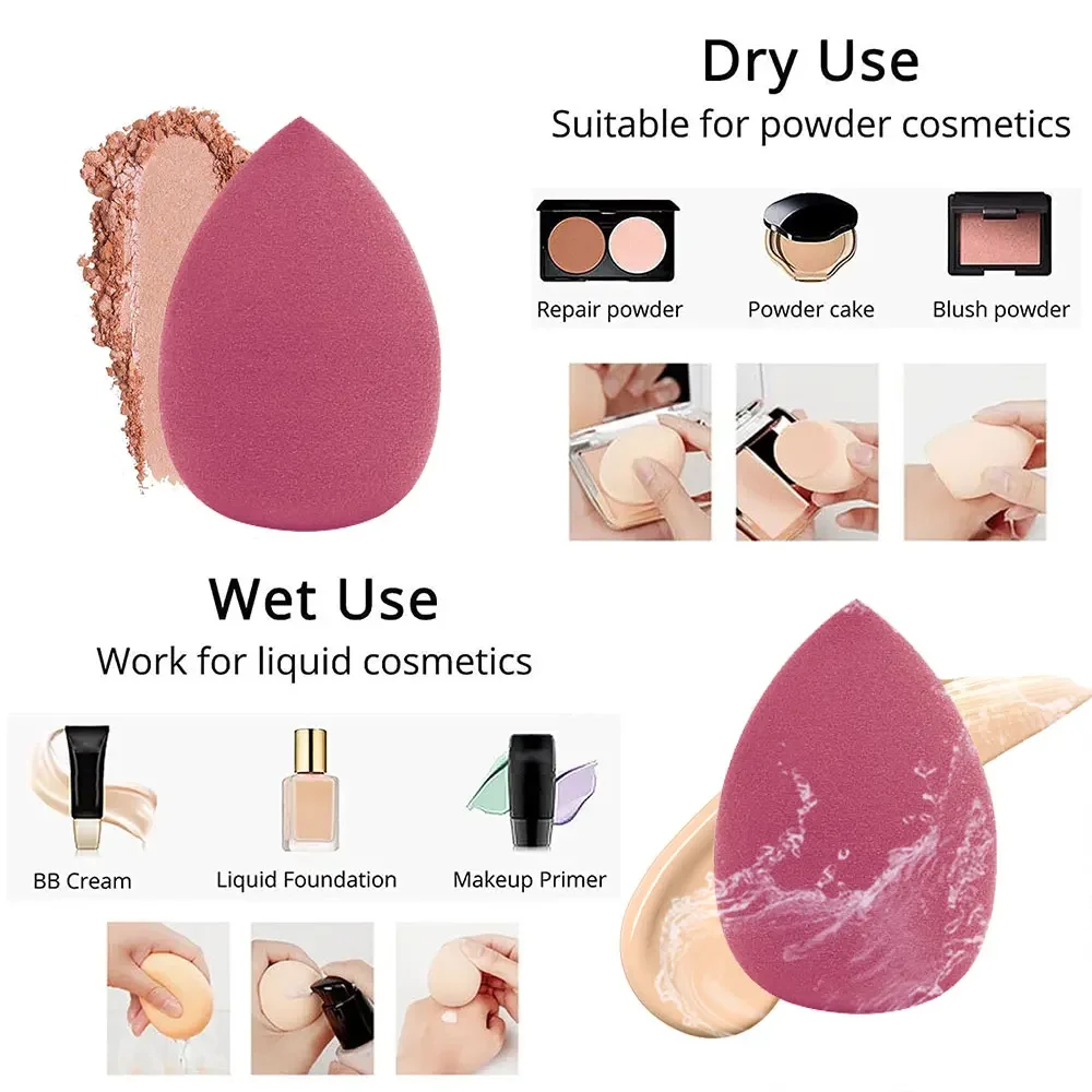14Pcs Makeup Sponge Cosmetic B - Beauty Bay Makeup ulasan dan harga