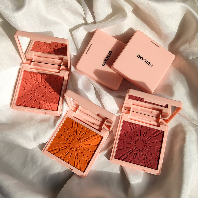 Peach Blush Palette Pearly Fac - Beauty Makeup Novo ulasan dan harga