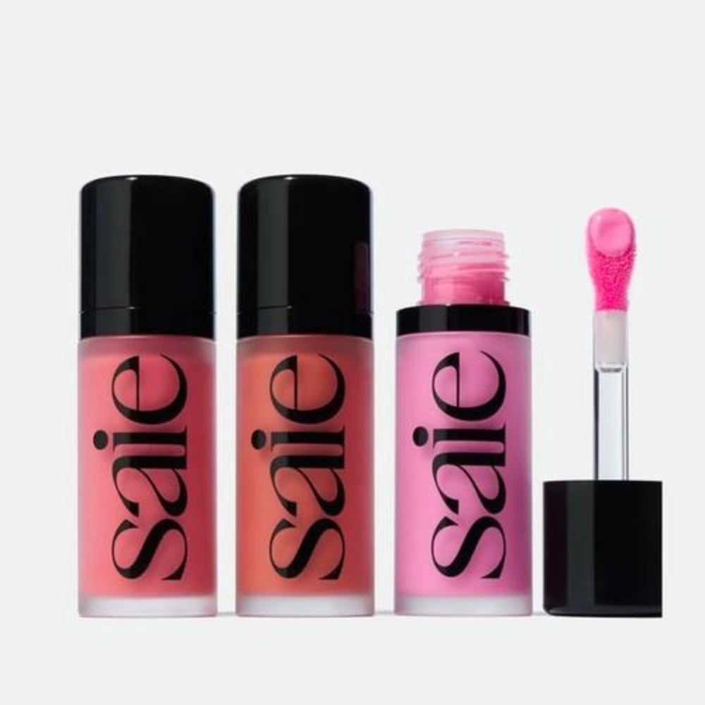 Saie Liquid Blush Highlighter  - Huda Beauty Makeup Kit ulasan dan harga