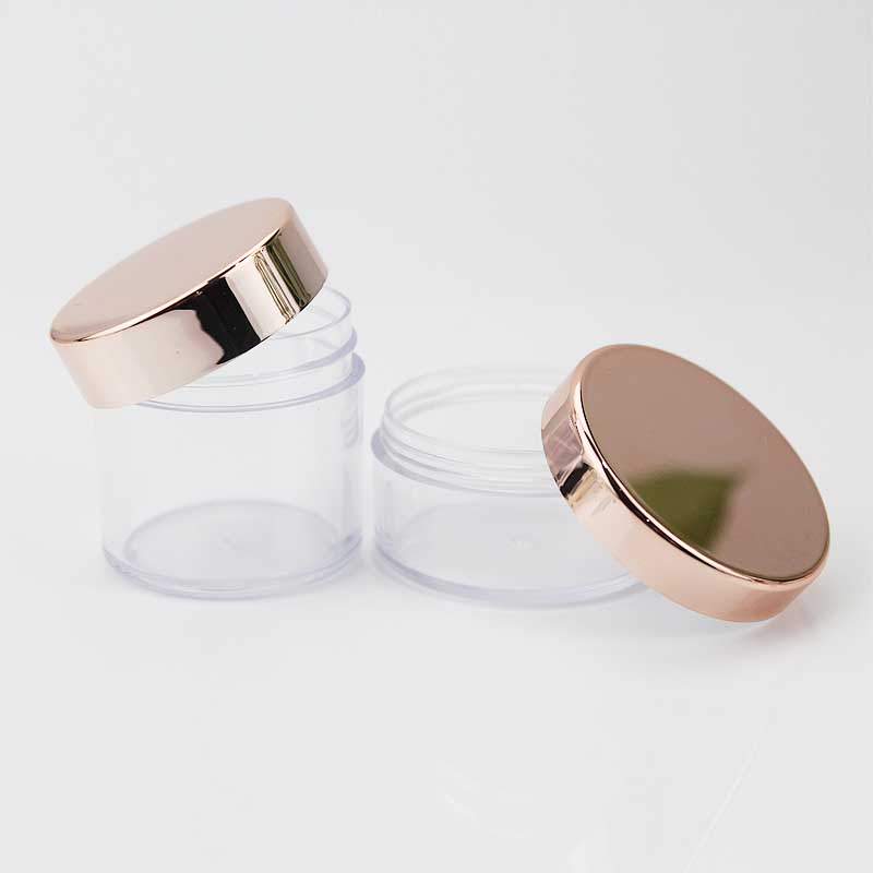 20/30/50pcs 60g Plastic Empty  - Beauty Flower Makeup ulasan dan harga