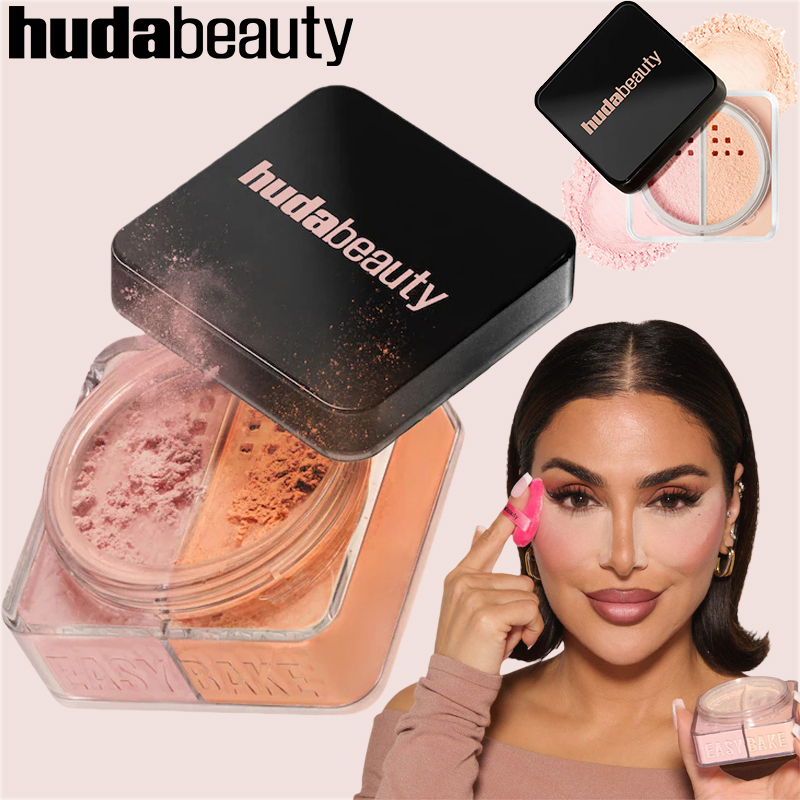 HudaBeauty Easy Bake Loose Pow - Huda Beauty Makeup Kit ulasan dan harga