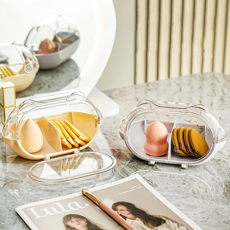 Portable Makeup Sponge Case Co - Beauty Bay Makeup ulasan dan harga