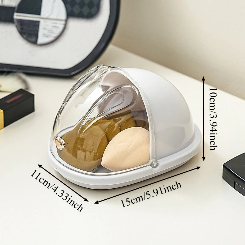 Portable Makeup Sponge Case Co - Beauty Bay Makeup ulasan dan harga