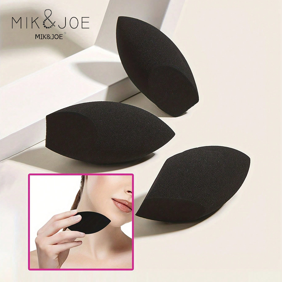 8/6/3/1 Piece Set of Black Egg - Beauty Makeup Egg ulasan dan harga
