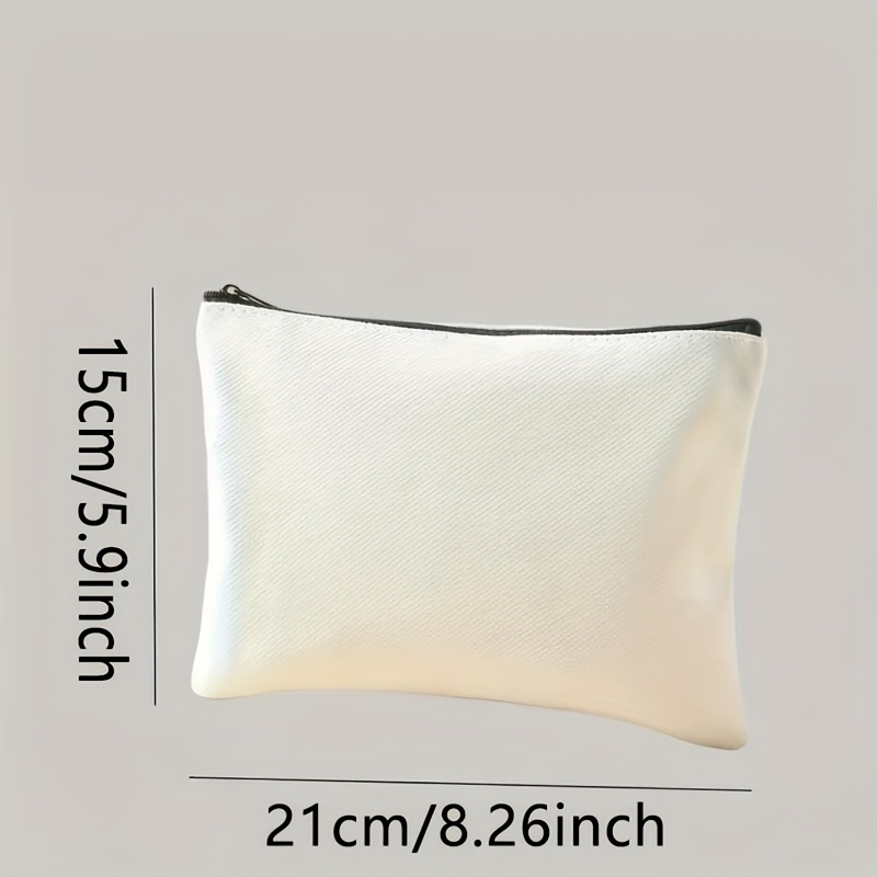 Personalized Zipper Makeup Bag - Beauty Makeup Names ulasan dan harga