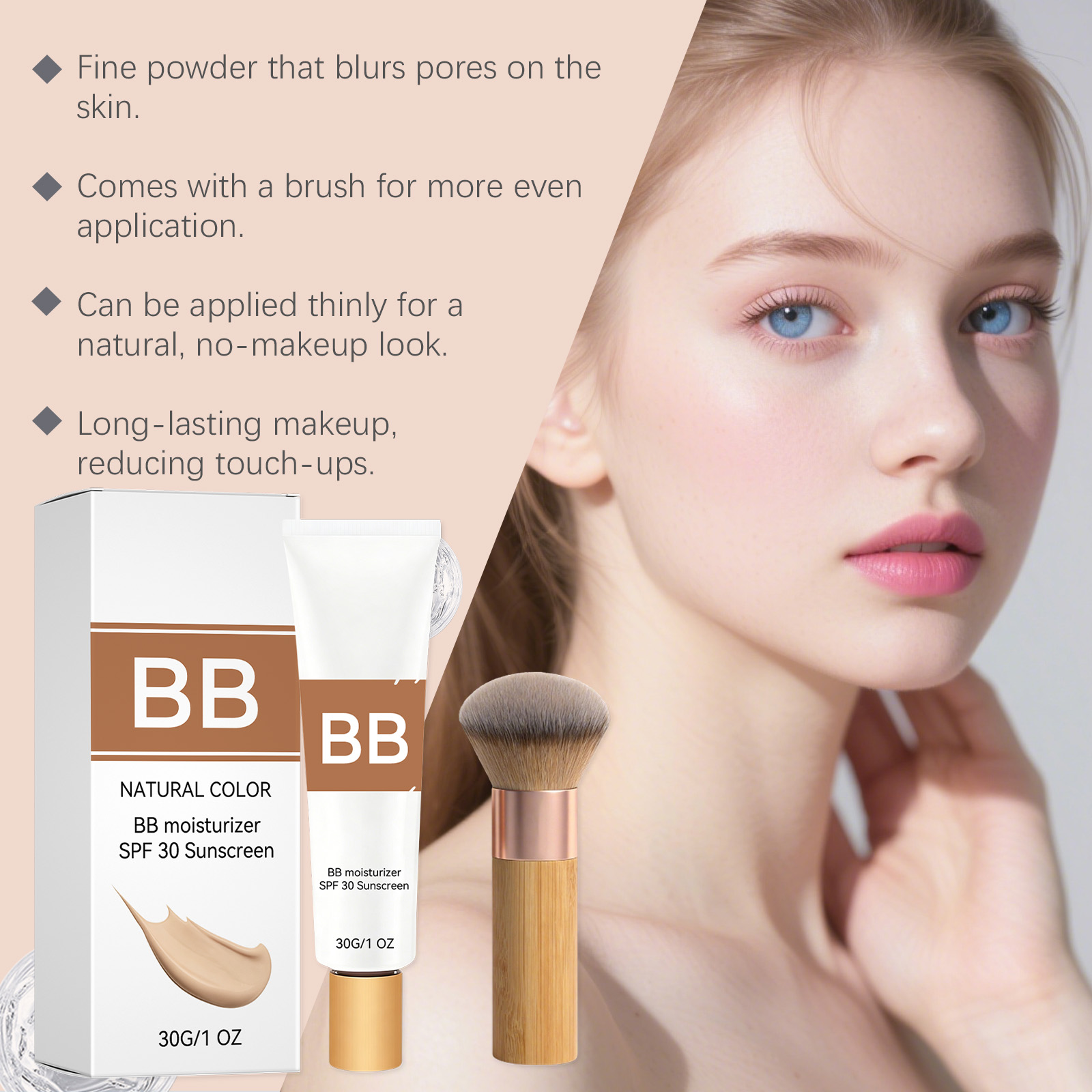 SPF 30 Tinted Moisturizer BB C - Bb Cream Tinted ulasan dan harga