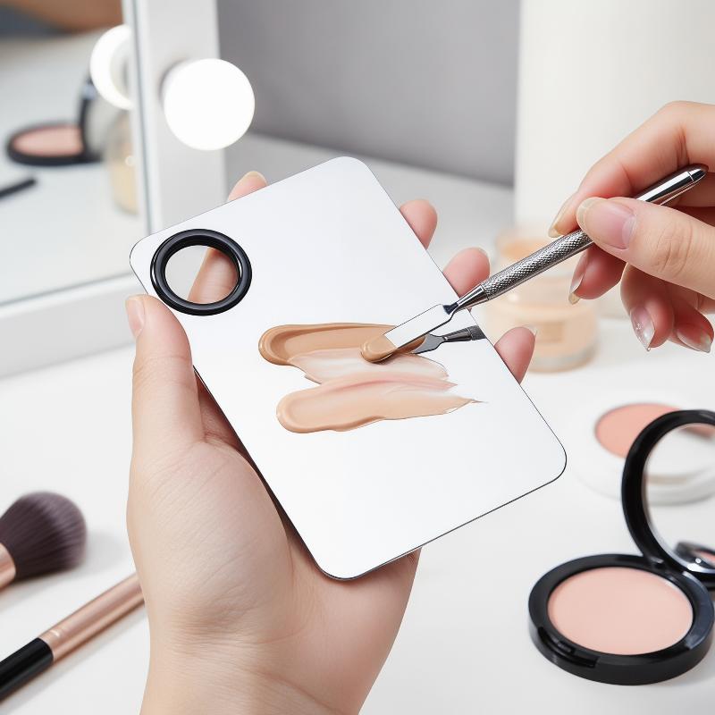 Makeup Palette For Foundation  - Beauty Makeup Eyeshadow Palette ulasan dan harga