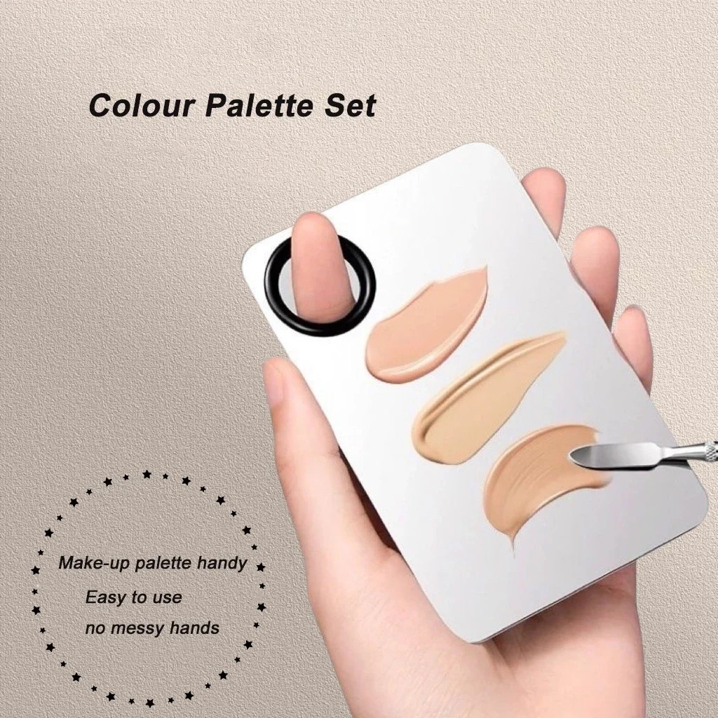 PaletteMixing Lipstick Eye Fou - Beauty Makeup Eyeshadow Palette ulasan dan harga