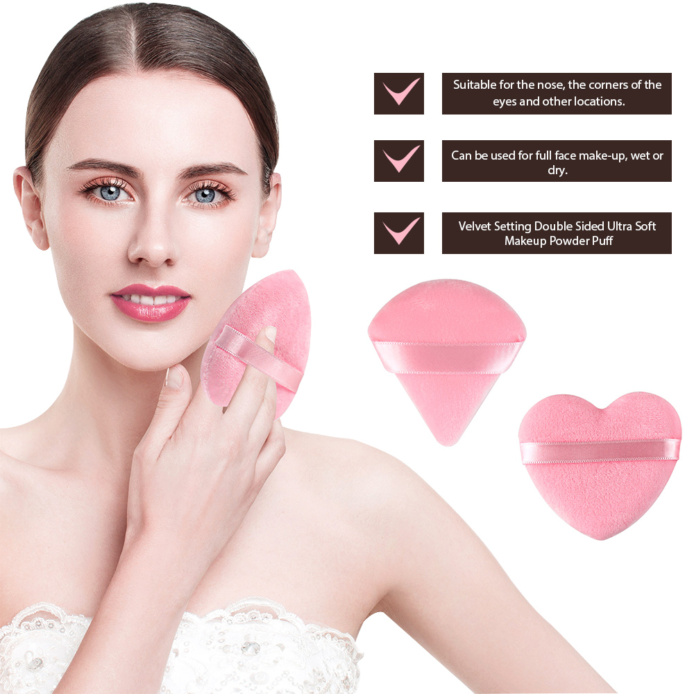 17Pcs Makeup Sponge Blender Se - Beauty Bay Makeup ulasan dan harga