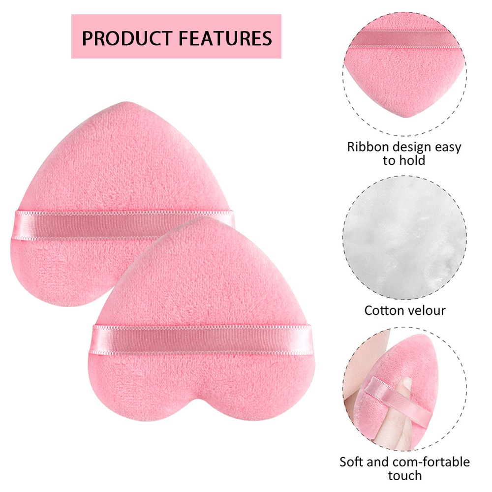 17Pcs Makeup Sponge Blender Se - Beauty Bay Makeup ulasan dan harga