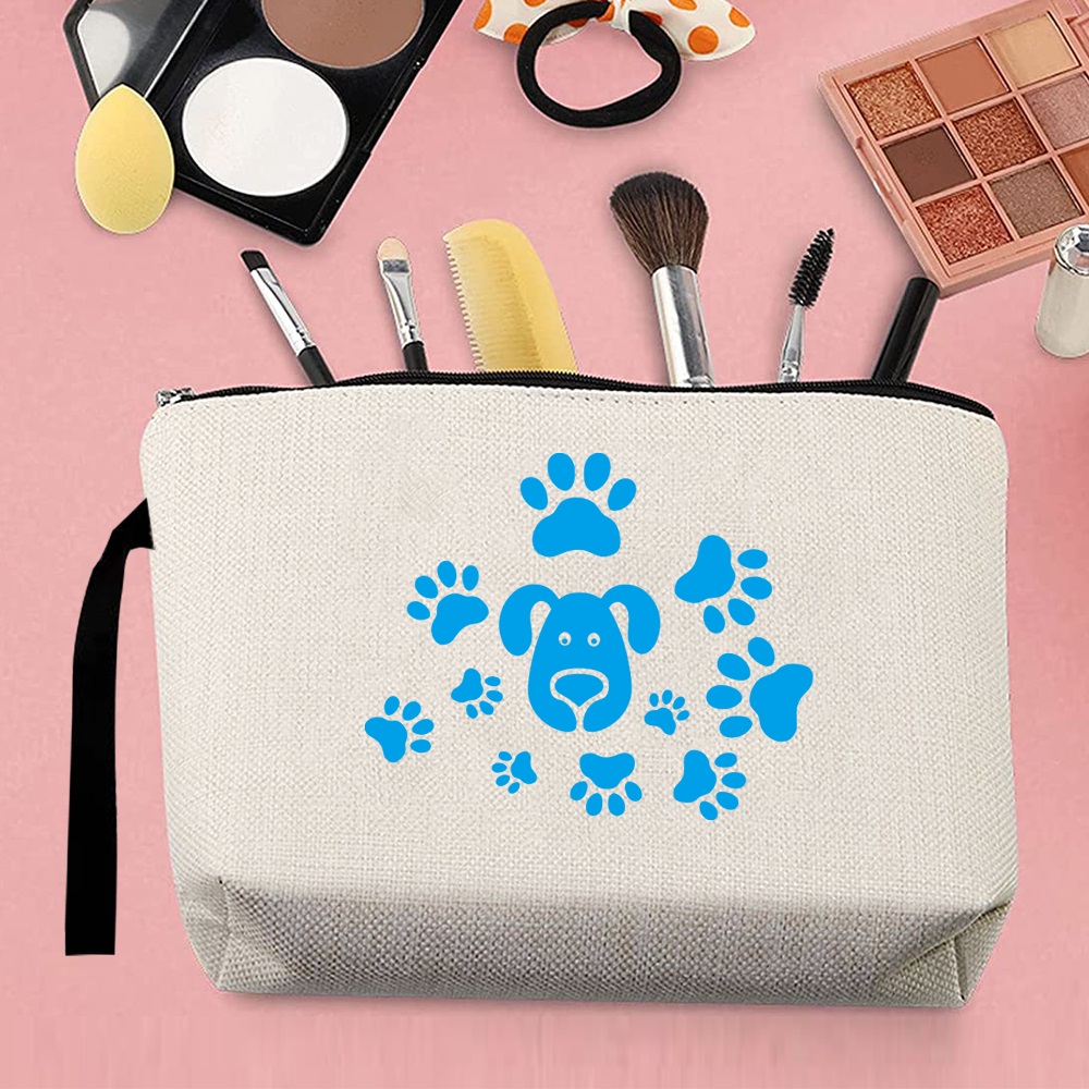 Canvas Makeup Bag Customized P - Beauty Makeup Names ulasan dan harga