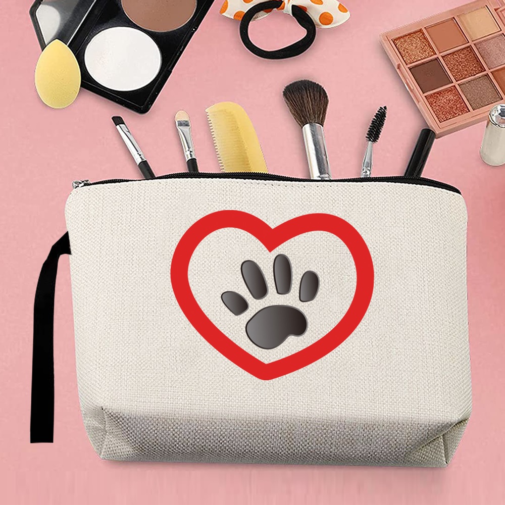 Canvas Makeup Bag Customized P - Beauty Makeup Names ulasan dan harga