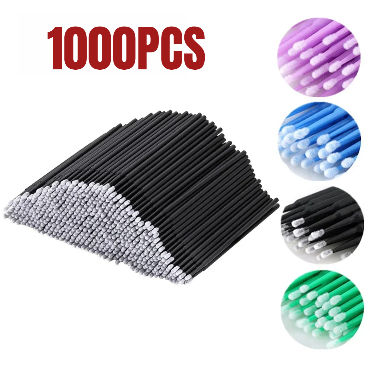 1000/500PCS Eyelash Cleaning B - Beauty And Makeup Quotes ulasan dan harga
