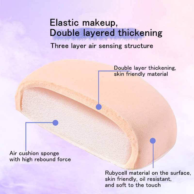 YAOZHI 3PCS Makeup Blending Pu - Beauty Bay Makeup ulasan dan harga
