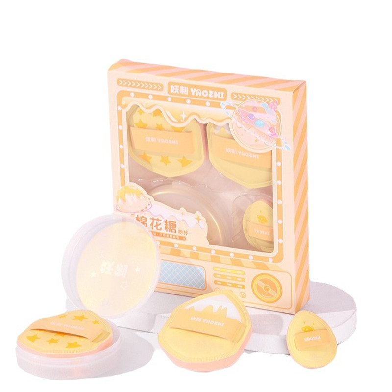 YAOZHI 3PCS Makeup Blending Pu - Beauty Bay Makeup ulasan dan harga