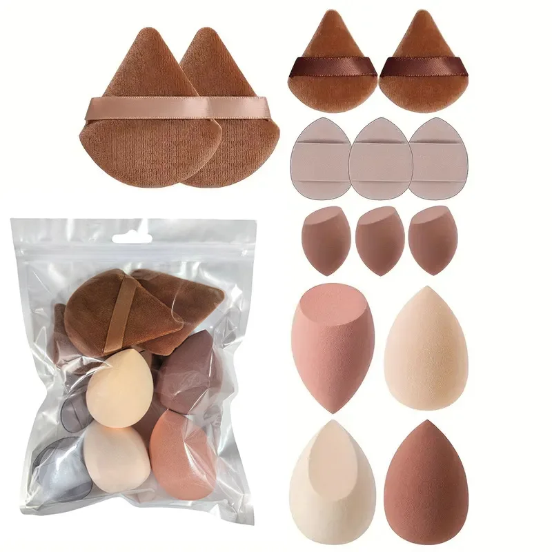 14Pcs Makeup Sponge Set Beauty - Beauty Bay Makeup ulasan dan harga