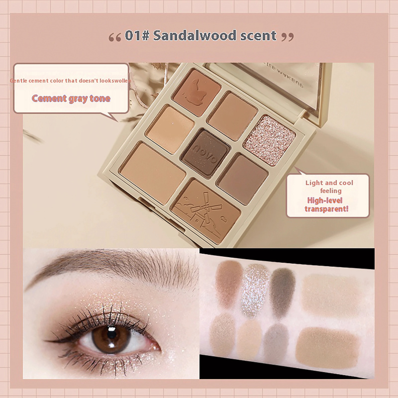 NOVO'S Beautiful Eyes Start To - Beauty Makeup Novo ulasan dan harga