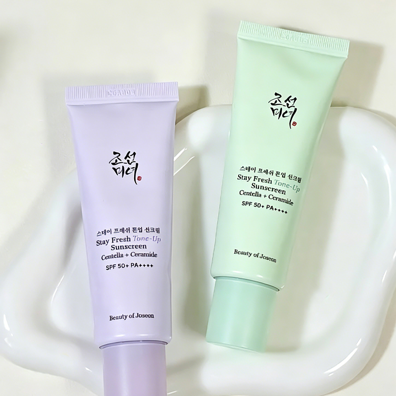 Beauty of Joseon Green Purple  - Beauty Of Joseon Makeup ulasan dan harga