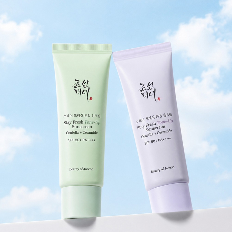 Beauty of Joseon Green Purple  - Beauty Of Joseon Makeup ulasan dan harga