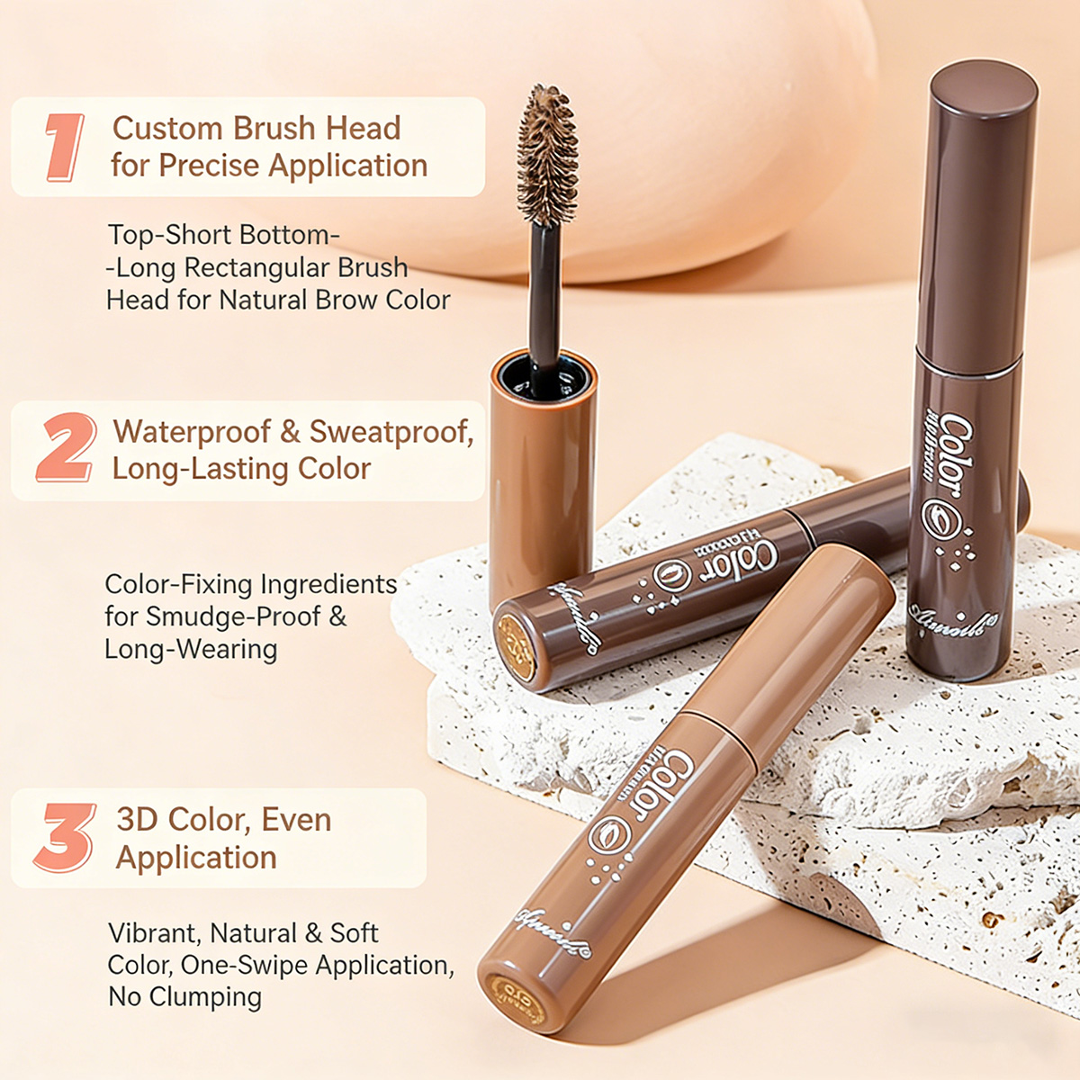 3 Colors Superfluff Volumizing - Bb Cream Tinted ulasan dan harga