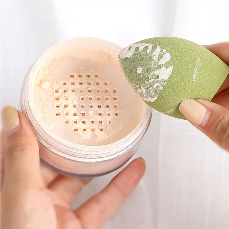 1/4/8pcs makeup sponge blender - Beauty Makeup Egg ulasan dan harga